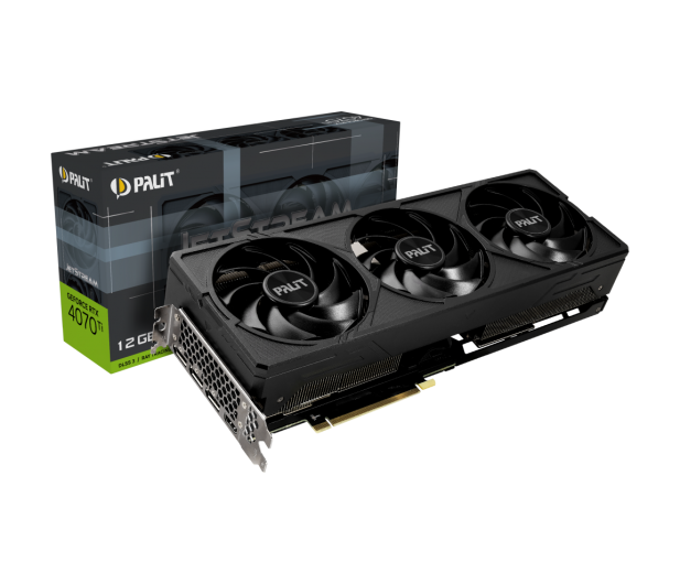 Palit GeForce RTX 4070 Ti JetStream 12GB GDDR6X - 1130788 - zdjęcie